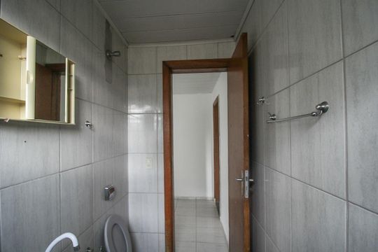 Banheiro de casa para alugar com 1 quarto, 95m² em Jardim Cidade Pirituba, São Paulo