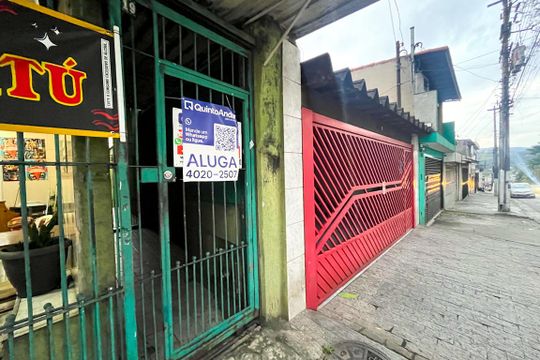 Fachada de casa para alugar com 1 quarto, 95m² em Jardim Cidade Pirituba, São Paulo