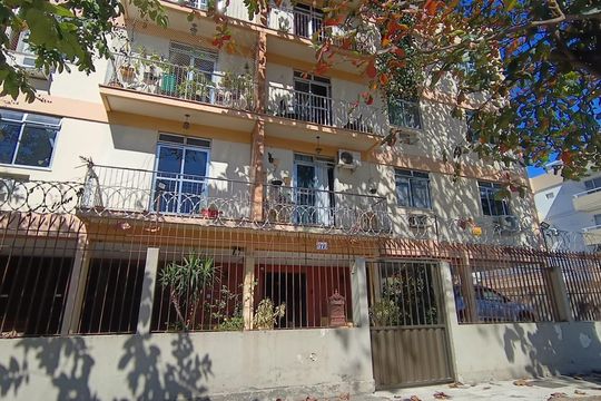 Fachada de apartamento para alugar com 2 quartos, 69m² em Taquara, Rio de Janeiro