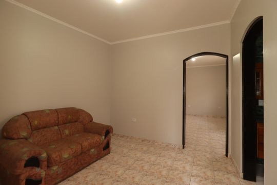 Sala de casa à venda com 2 quartos, 60m² em Jardim Marek, Santo André