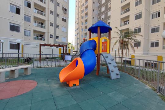 Área comum - Playground de apartamento para alugar com 2 quartos, 60m² em Jardim Nova Europa, Campinas