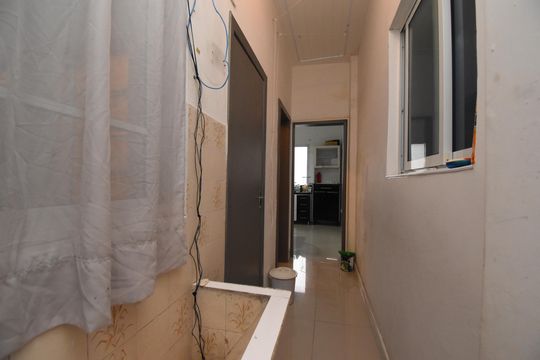 Área de Serviço de apartamento à venda com 2 quartos, 130m² em Centro, Curitiba