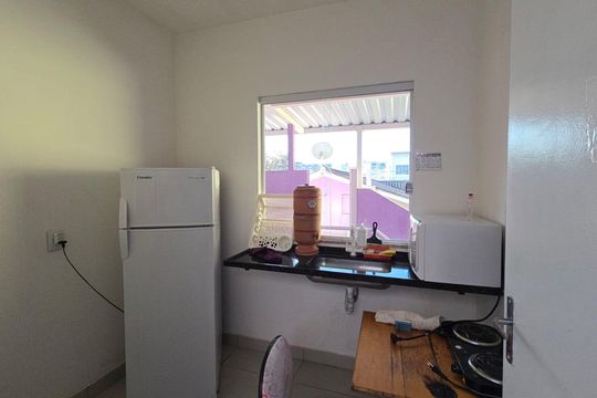 Cozinha de kitnet/studio para alugar com 1 quarto, 35m² em Prado, Belo Horizonte