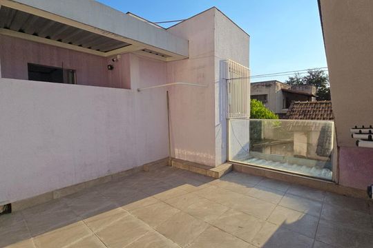 Área comum de kitnet/studio para alugar com 1 quarto, 35m² em Prado, Belo Horizonte