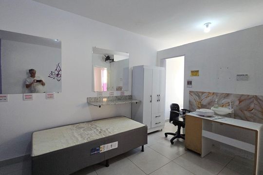 Studio de kitnet/studio para alugar com 1 quarto, 35m² em Prado, Belo Horizonte