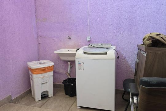 Área de serviço de kitnet/studio para alugar com 1 quarto, 35m² em Prado, Belo Horizonte