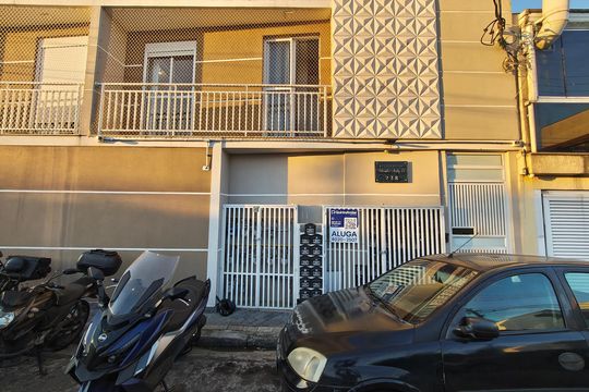 Fachada de apartamento à venda com 1 quarto, 38m² em Vila Gustavo, São Paulo