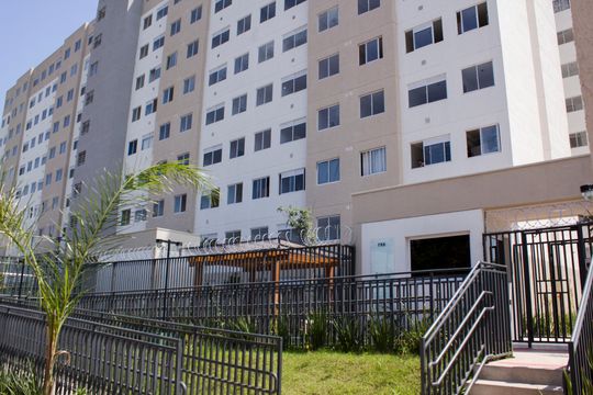 Fachada de apartamento para alugar com 2 quartos, 32m² em Jaguaré, São Paulo