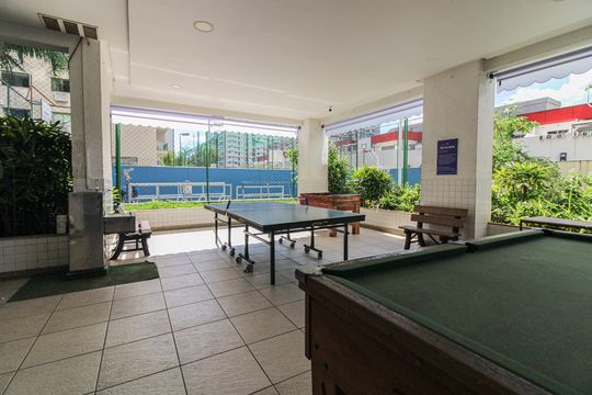 Área comum de apartamento para alugar com 2 quartos, 85m² em Recreio dos Bandeirantes, Rio de Janeiro