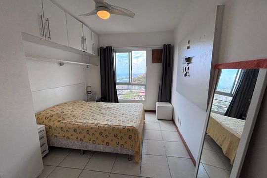 Quarto 1 de apartamento para alugar com 2 quartos, 85m² em Recreio dos Bandeirantes, Rio de Janeiro