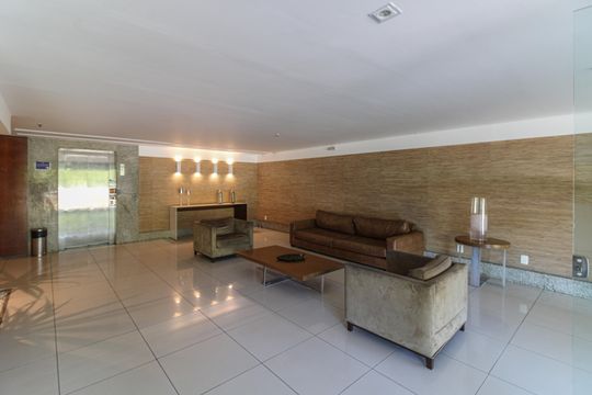 Área comum de apartamento para alugar com 2 quartos, 85m² em Recreio dos Bandeirantes, Rio de Janeiro
