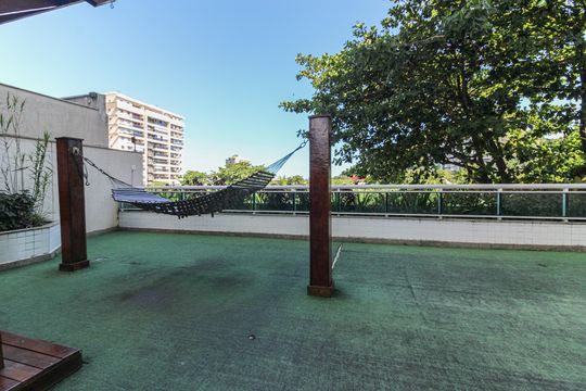 Área comum de apartamento para alugar com 2 quartos, 85m² em Recreio dos Bandeirantes, Rio de Janeiro