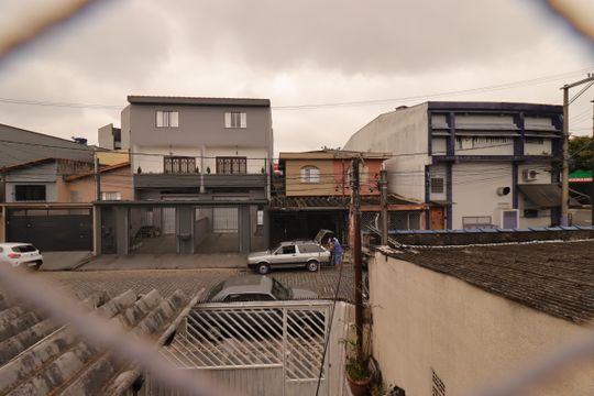 Vista do Quarto 1 de casa à venda com 3 quartos, 138m² em Vila Linda, Santo André