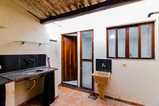 Área de Serviço de casa à venda com 2 quartos, 107m² em Jardim Cocaia, Guarulhos