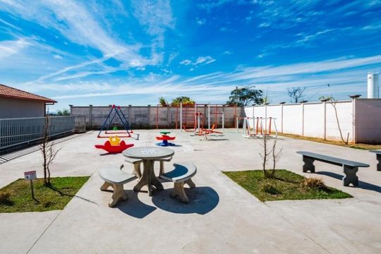 Área comum de apartamento para alugar com 2 quartos, 52m² em Alphaville Vespasiano, Vespasiano