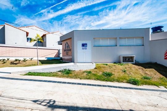 Fachada de apartamento para alugar com 2 quartos, 52m² em Alphaville Vespasiano, Vespasiano