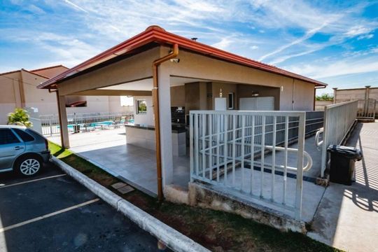 Área comum de apartamento para alugar com 2 quartos, 52m² em Alphaville Vespasiano, Vespasiano