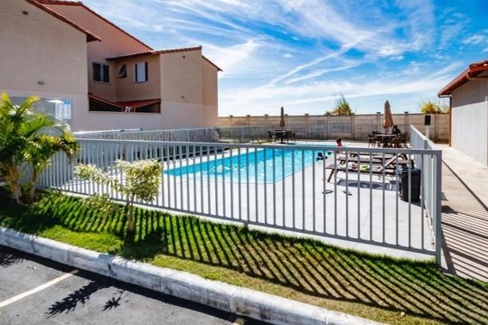 Área comum de apartamento para alugar com 2 quartos, 52m² em Alphaville Vespasiano, Vespasiano