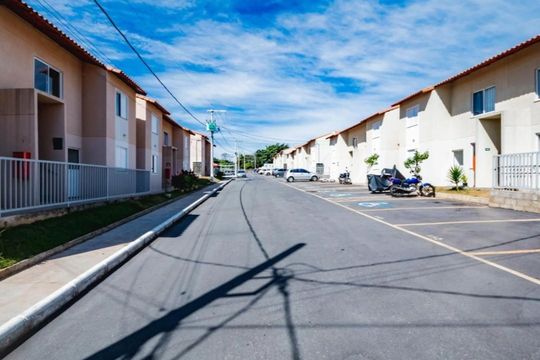 Área comum de apartamento para alugar com 2 quartos, 52m² em Alphaville Vespasiano, Vespasiano