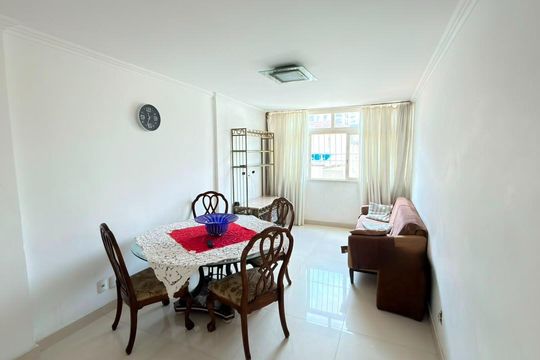 Sala de apartamento à venda com 2 quartos, 110m² em Santa Rosa, Niterói