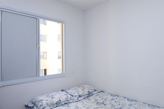 Quarto 1 de apartamento para alugar com 2 quartos, 32m² em Vila Nova Curuca, São Paulo