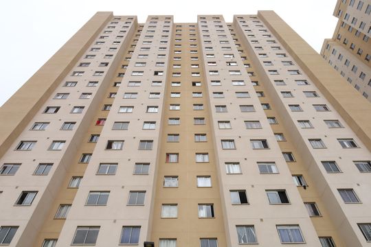 Área comum - Prédio de apartamento para alugar com 2 quartos, 32m² em Vila Nova Curuca, São Paulo