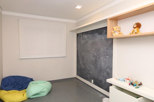 Área comum - Brinquedoteca de apartamento para alugar com 2 quartos, 32m² em Vila Nova Curuca, São Paulo