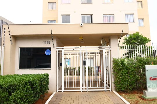 Fachada do condomínio de apartamento para alugar com 2 quartos, 32m² em Vila Nova Curuca, São Paulo