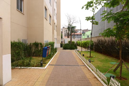 Área comum de apartamento para alugar com 2 quartos, 32m² em Vila Nova Curuca, São Paulo