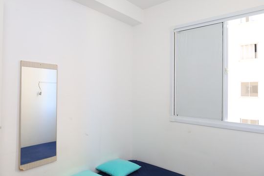 Quarto 2 de apartamento para alugar com 2 quartos, 32m² em Vila Nova Curuca, São Paulo