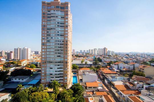 Vista do quarto 1 de apartamento à venda com 2 quartos, 112m² em Campestre, Santo André
