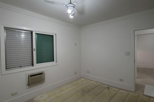 Quarto de apartamento para alugar com 1 quarto, 45m² em Ponta da Praia, Santos