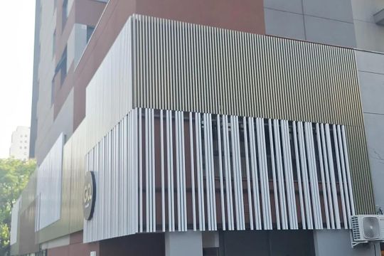 Fachada de kitnet/studio à venda com 1 quarto, 28m² em Pompeia, São Paulo