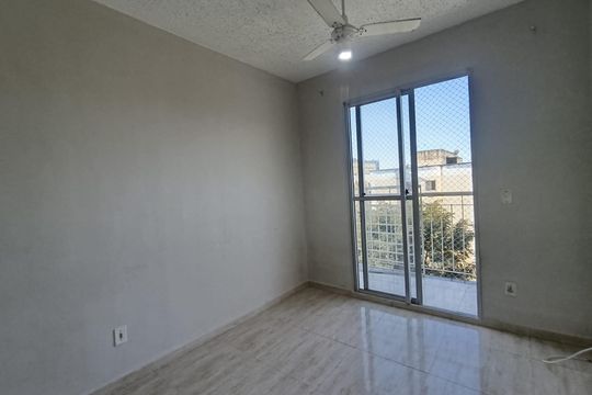 Sala de apartamento para alugar com 2 quartos, 48m² em Centro, Belford Roxo