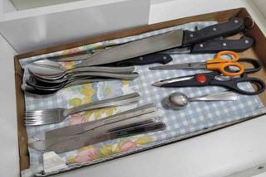 Cozinha de apartamento para alugar com 1 quarto, 26m² em Botafogo, Rio de Janeiro