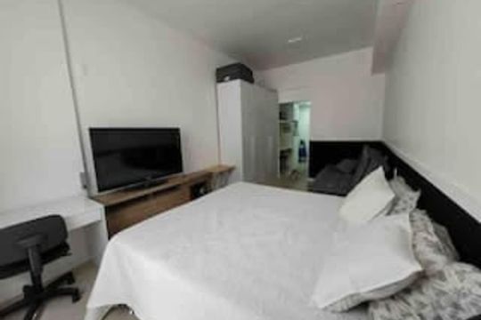 Sala/Quarto de apartamento para alugar com 1 quarto, 26m² em Botafogo, Rio de Janeiro