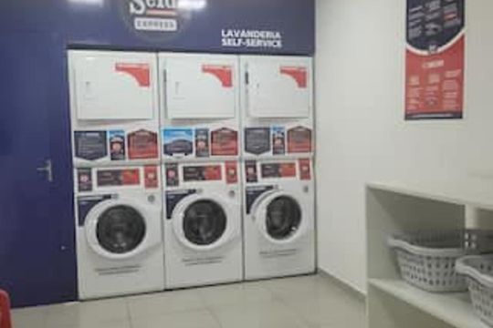 Área externa de apartamento para alugar com 1 quarto, 26m² em Botafogo, Rio de Janeiro