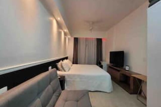 Sala/Quarto de apartamento para alugar com 1 quarto, 26m² em Botafogo, Rio de Janeiro