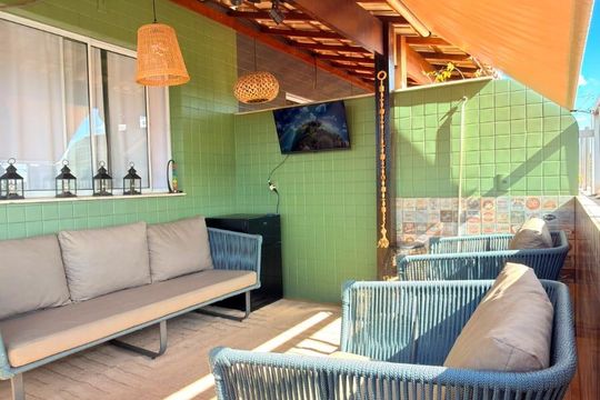 Apartamento à venda com 3 quartos, 105m² em Betânia, Belo Horizonte