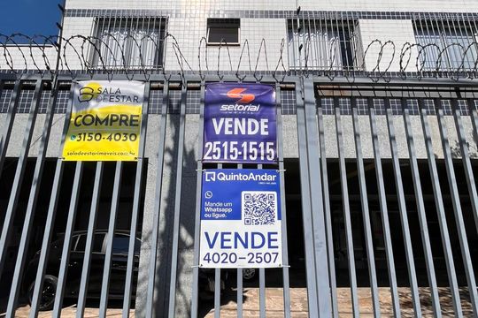 Apartamento para alugar com 3 quartos, 105m² em Betânia, Belo Horizonte