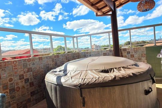 Apartamento à venda com 3 quartos, 105m² em Betânia, Belo Horizonte