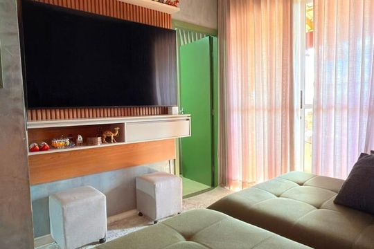 Apartamento à venda com 3 quartos, 105m² em Betânia, Belo Horizonte