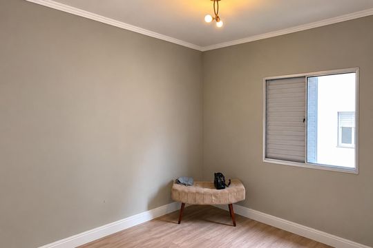 Quarto de apartamento à venda com 2 quartos, 54m² em Vila Jordanopolis, São Bernardo do Campo