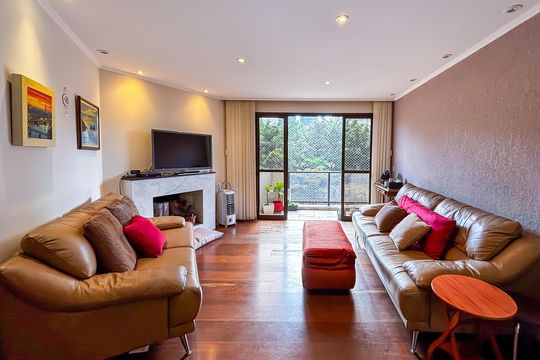 Apartamento para alugar com 3 quartos, 126m² em Vila Madalena, São Paulo