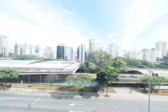 Vista de kitnet/studio para alugar com 1 quarto, 19m² em Liberdade, São Paulo