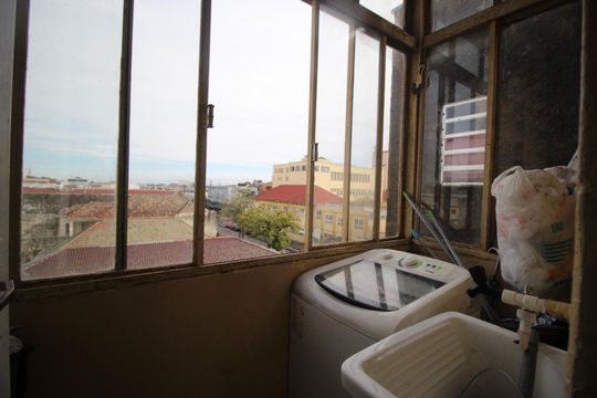 Área de Serviço de apartamento para alugar com 1 quarto, 60m² em Floresta, Porto Alegre