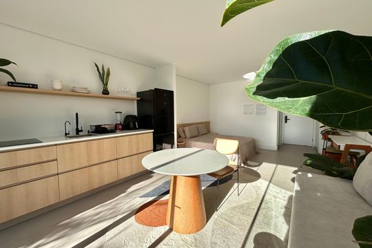Studio de apartamento para alugar com 1 quarto, 58m² em Barra da Lagoa, Florianópolis