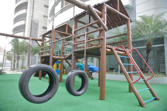 Área comum - Playground de apartamento para alugar com 2 quartos, 88m² em Centro, São Bernardo do Campo