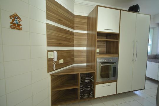 Cozinha  de apartamento para alugar com 2 quartos, 88m² em Centro, São Bernardo do Campo