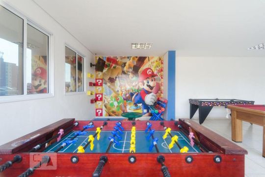 Área comum - Sala de Jogos de apartamento para alugar com 2 quartos, 54m² em Assunção, São Bernardo do Campo